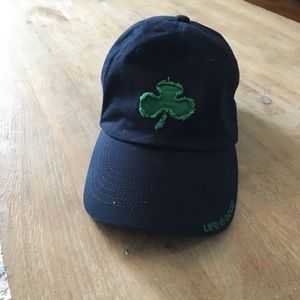 Life Is Good Shamrock Baseball Cap